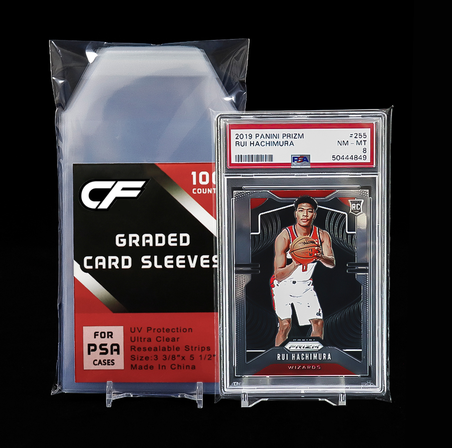 card sleeve thickness 64x89mm Standard Card Sleeve -100 pack, Thick Sleeves (SWN-509)   SwanPanasia Sleeves