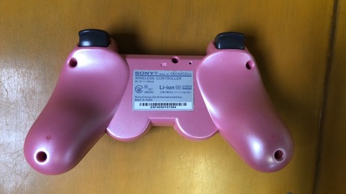SONY PS3 DUALSHOCK3 Candy Pink Wireless controller - Picture 2 of 4