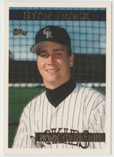 1995 Topps #52 Mark Thompson - Colorado Rockies