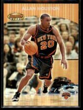 2000-01 Bowman's Best Allan Houston New York Knicks #20