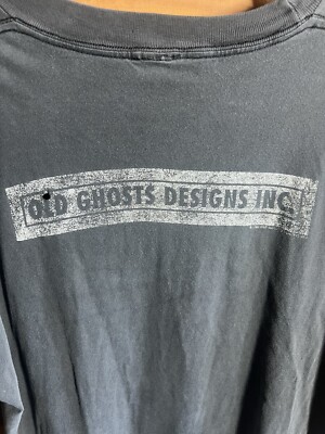 1992年製オールドゴースト Tシャツ OLD GHOSTS 1992年製オールドゴースト Tシャツ OLD GHOSTS 2025年最新】Old