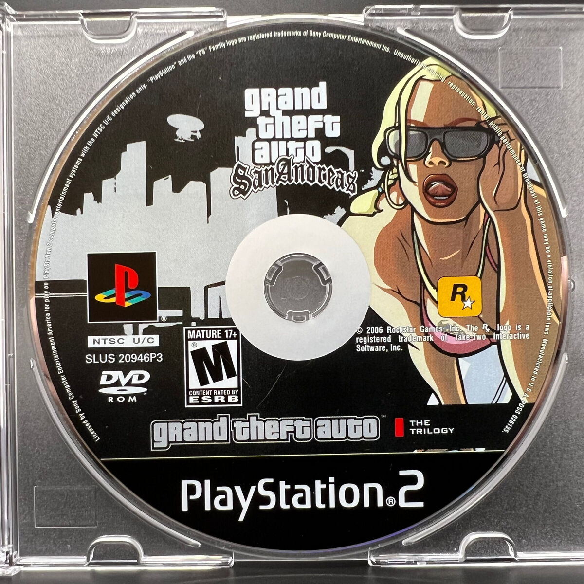 Grand Theft Auto: San Andreas - PlayStation 3 PS3 **NEW FACTORY SEALED***