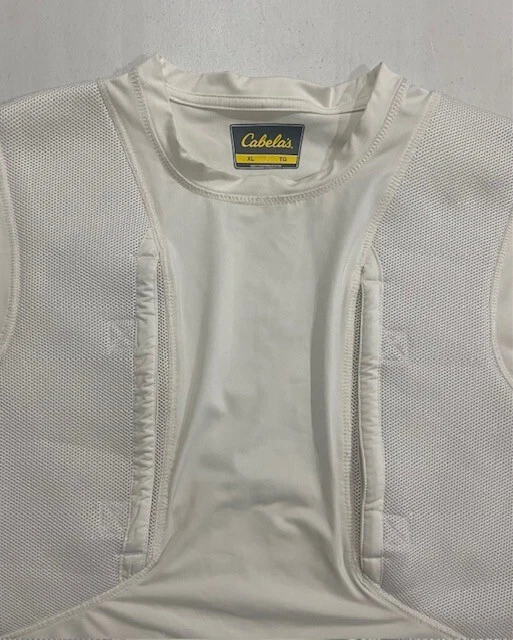 Men's Cabela's Concealed Carry Shirt Size XL Short Sleeve Pullover Crew Neck EUC - Image 4 of 4