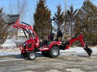 2021 Mahindra eMax 20S Series HST