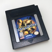 Asteroids (Nintendo Game Boy Color, 1999) Authentic & Tested Good Condition