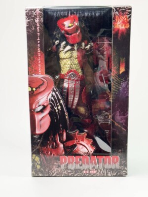 NECA Big Red Predator 1/4 Scale 18inch Action Figure NEW | eBay NECA Big Red Predator 1/4 Scale 18inch Action Figure NEW | eBay