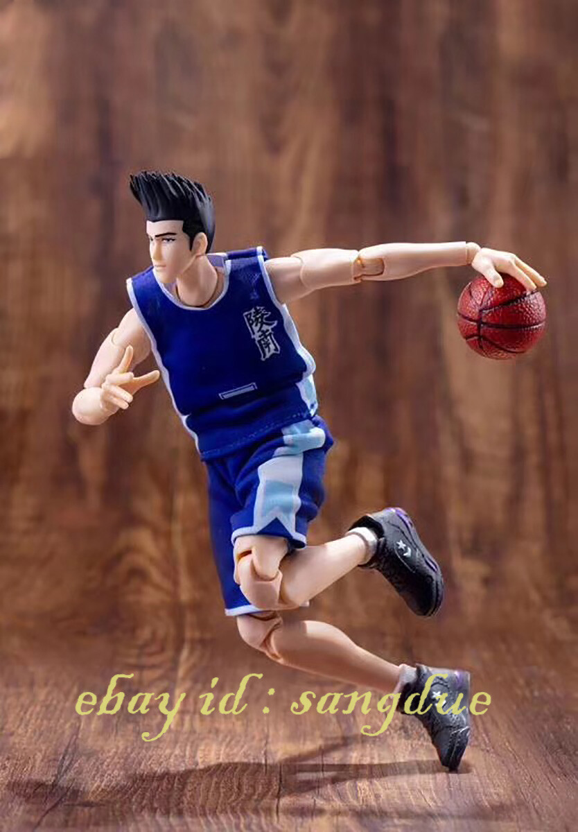 SLAM DUNK (ス ラ ム ン ク) Blue Akira Sendoh Action Figure Model In Stock | eBay