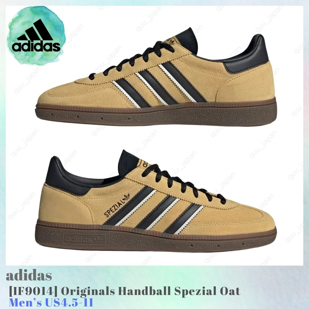 adidas Originals Handball Spezial Oat / Core Black / Crystal  display picture 1