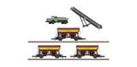 "MäRklin Miniclub Z 82440 Wagensset \"Westdeutsche Quarzwerke\" Der Db Neu & Ovp"