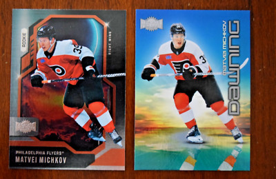 2024-25 Skybox Metal Universe Dawning and RC Matvei Michkov