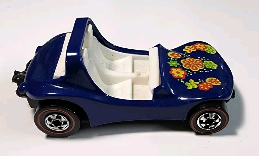 HotWheels DUNE DADDY ホットウィール　ヴィンテージ 1969 Vintage 1969 Hot Wheels Red Line Dune Daddy Die Cast Dune