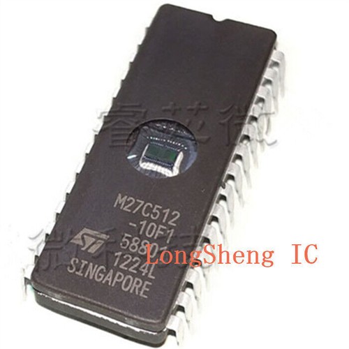 50PCS IC M27C512-10F1 27C512 CDIP-28 NEW GOOD QUALITY #W5