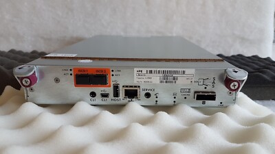 HPE MSA P2000 G3 2 Port 10GbE iSCSI SFP+ Controller AW595B 582935-002