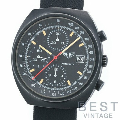 HEUER PASADENA HERREN UHR GEBRAUCHT AUTOMATIK VINTAGE
