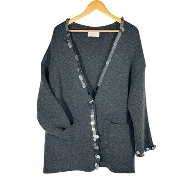 7万CHRISTOPHER KANE シルク カシミヤ レオパード ニット 入荷now 安全 7万CHRISTOPHER ニット レオパード カシミヤ