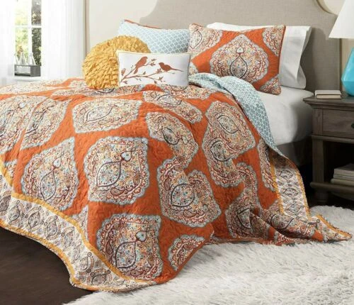 Cubrecamas King Algodón