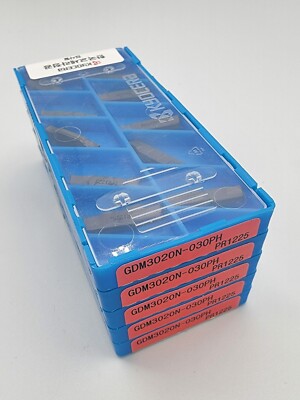 10 pcs(1BOX) GDM3020N-030PH PR1225 BRAND NEW KYOCERA CARBIDE INSERTS