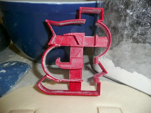 STL ST LOUIS CARDINALS BASEBALL MLB TEAM COOKIE CUTTER BAKING TOOL USA PR2089 - Picture 5 of 10