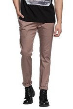  168 NEW Diesel CHI-THIGHT-E TROUSERS BLUSH W26/WAIST ACROSS 14"xL29" SLIM