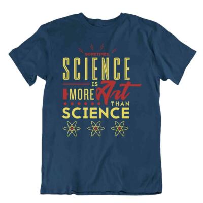 Chemie T-Shirt Humor Wissenschaft Tee cooles Geschenk Unisex Shirt Nerd Slogen