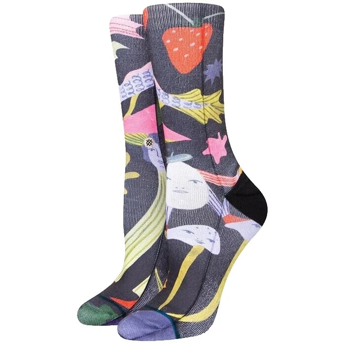 Calcetines Stance Poliéster sólido para De mujer