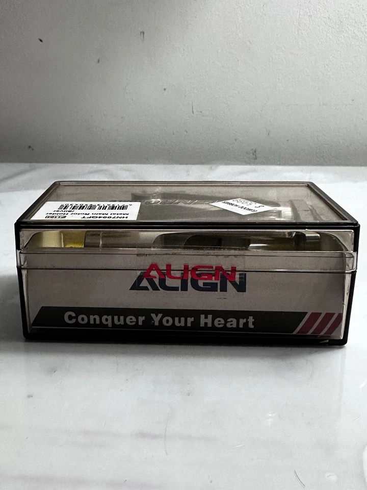 Align HN7004QFT Main Rotor Holder (Silver) - Image 4 of 4