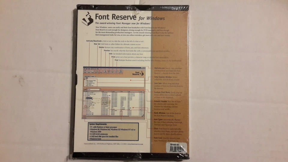 Font Reserve For Windows, make your fonts make sense - Image 2 of 3
