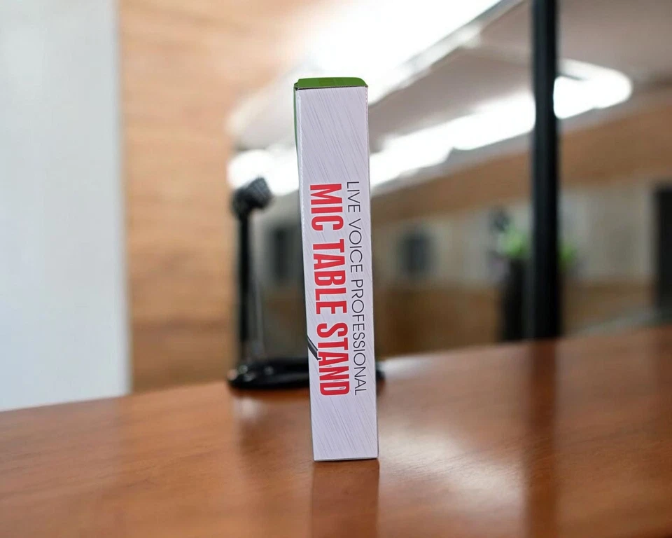 Live Voice Professional Mic. Table Stand ( Stand Only ) - Image 2 of 2