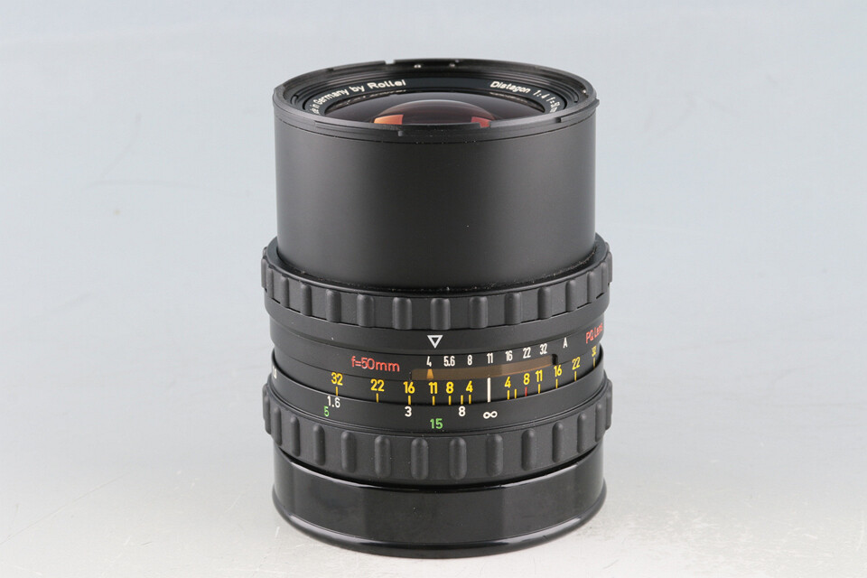 Rollei / Carl Zeiss Distagon HFT 4,0/50 PQ für Rolleiflex 6008 #979283