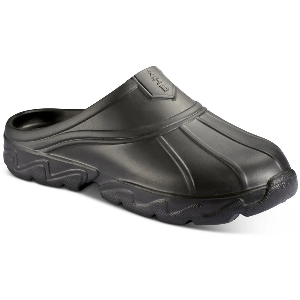 Bass Womens Field Slip On Outdoors Logo Clogs Shoes BHFO 9671