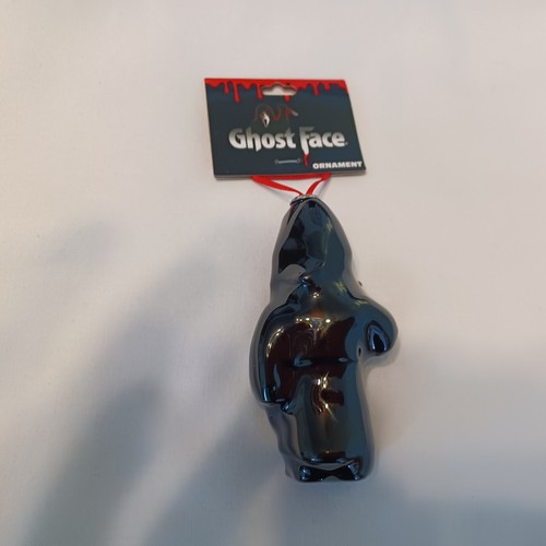 = SCREAM GHOSTFACE ORNAMENT BRAND NEW NWT GHOST FACE - Picture 2 of 2