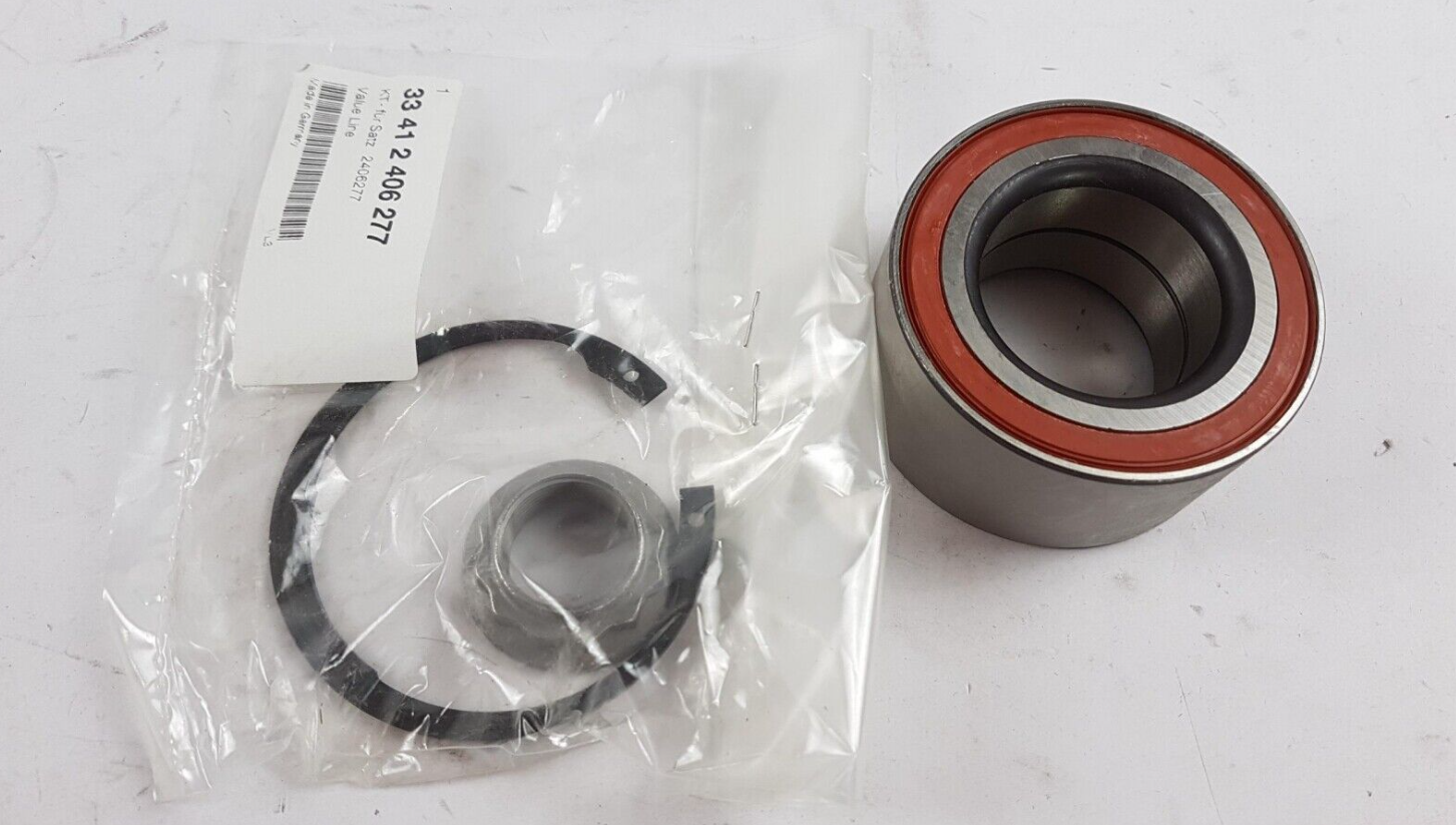 NEU BMW 3 E90 HINTERRADLAGER REPARATURKIT 2406277 33412406277  