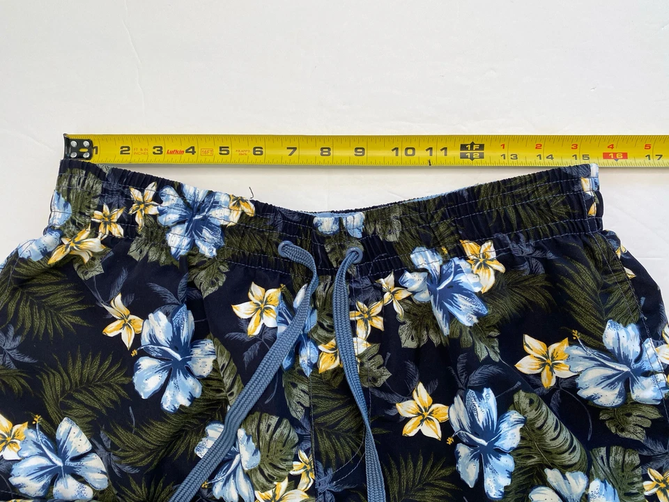 Island Shores Bañador Azul Estampado Flor Hombre Talla L Foto 4 de 4