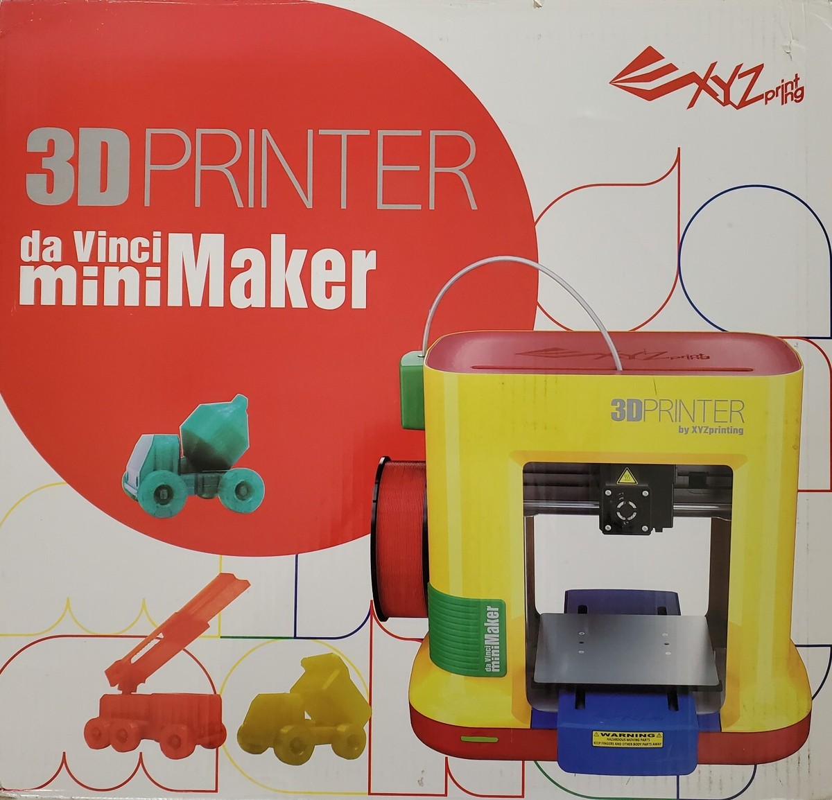 XYZprinting da Vinci miniMaker 3Dプリンター Da Vinci miniMaker XYZprinting 3D printer: Price, Features