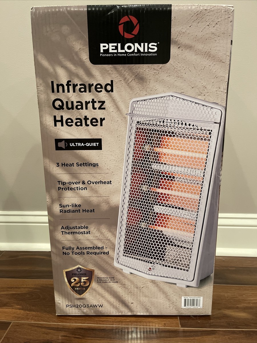 Pelonis Infrared Quartz Heater Brand New | eBay