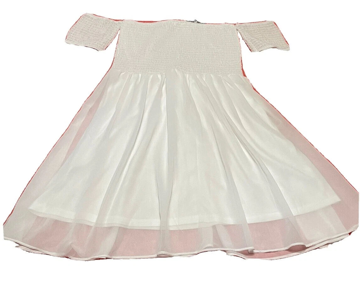 Ropa para mujer de poliéster blanco