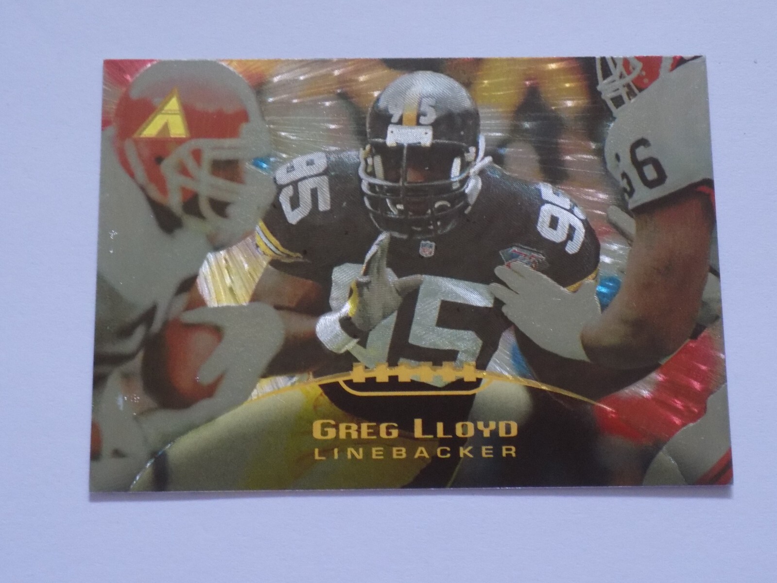 1995 Pinnacle Trophy Collection Greg Lloyd Card #10