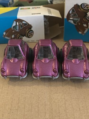 3 X MODELLINI AUTO CARICATURA JAGUAR V12 REALIZZATI DA POLISTIL 1976 - CLUB 33 MG. 33 - Foto 7 di 10