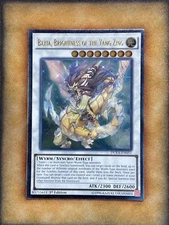 Yugioh Baxia, Brightness of the Yang Zing DUEA-EN051 Ultimate Rare 1st Ed NM