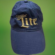H3 Headgear Black Miller Lite Official Licensed Product Cap