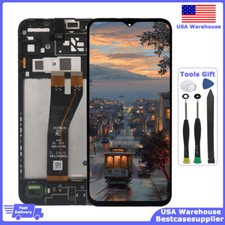 For Samsung Galaxy A14 4G A145F A145M LCD Display Touchscreen Digitizer Frame