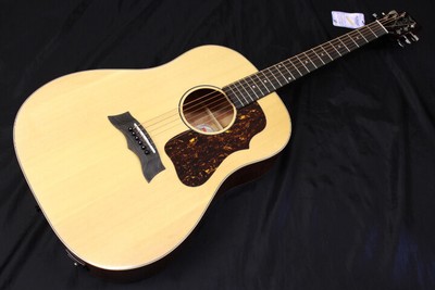Electric Acoustic Guitar Morris G-021E NAT Natural Flame Mahogany Side & Back