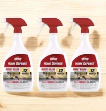 3 Ortho Home Defense Insect Killer For Indoor  Perimeter Kills Common House Bugs