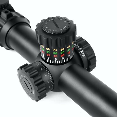Sniper KT5-40X56mm Rifle Scope 35mm Tube Side Parallax Adjustment