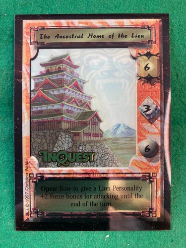 LEGEND OF THE FIVE RINGS, L5R CCG - (PROMO:IMPERIAL-JADE) SINGLE CARDS - Picture 10 of 15