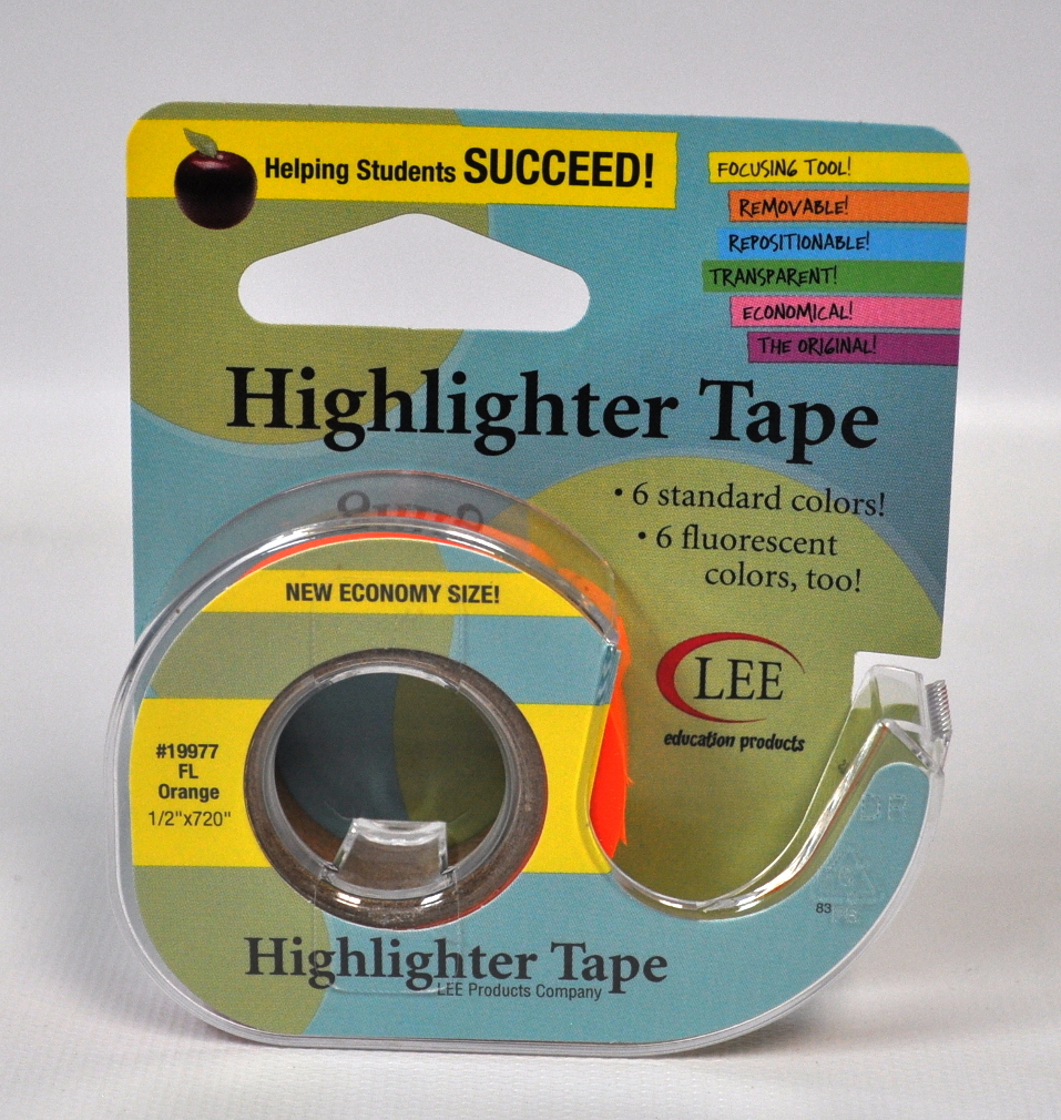 Tape Fluorescent Orange