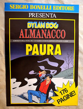 Almanacco della paura n. 1, Dylan Dog, locandina per edicole, 1994