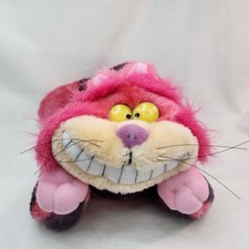 Vintage Disneyland Alice in Wonderland Cheshire Cat Plush 18" RARE