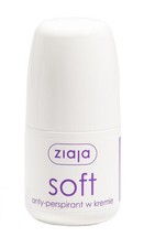 ZIAJA ANTI-PERSPIRANT CREAM DEO ROLL-ON SOFT