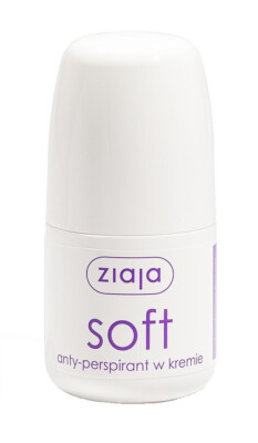 ZIAJA ANTI-PERSPIRANT CREAM DEO ROLL-ON SOFT